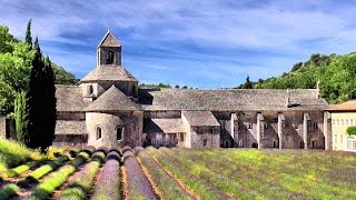 Abbaye NotreDame de Sénanque Gordes France Provence HD videoturystaeu [upl. by Strader583]