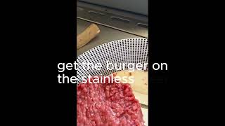 Home Made Steak Burgers [upl. by Ylenats618]