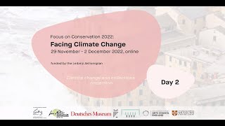 Focus on Conservation 2022  Facing Climate Change  Day 2 [upl. by Anertak665]