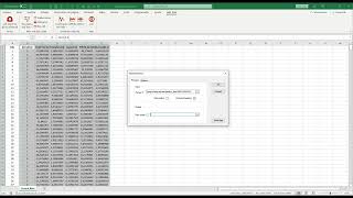 JarqueBera test in Excel for normality test with raXL Stat [upl. by Gies]