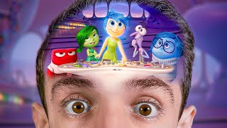 INSIDE OUT IN REAL LIFE [upl. by Binny]