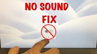 How To Fix NO SOUND for MacBook Air [upl. by Wilda]