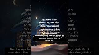 Hedonisme Penyebab Kehancuran l مترفين سبب هلك قوم shortvideo tilawahquran [upl. by Rey]