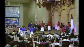 Order My Steps Worship Dance Ministry quotYour Namequot By Shekinah Glory [upl. by Haldi70]