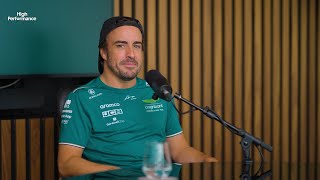 Fernando Alonso on The High Performance Podcast [upl. by Ravaj]