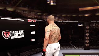 SFN 24 Cub Swanson vs Chan Sung Jung [upl. by Nawuj]