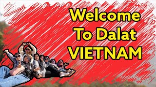 Melancong ke Dalat Vietnam awal 2023 [upl. by Eycats]