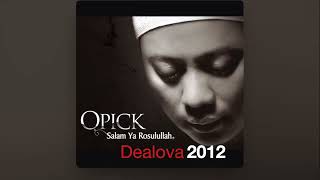 Dealova  Opick Karaoke [upl. by Cullan]