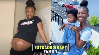 I Got Pregnant At 14  MY EXTRAORDINARY FAMILY [upl. by Compton]