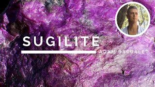 Sugilite  The Crystal of Universal Love [upl. by Ailssa]