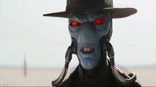 El Regreso De Cad Bane  Escena Enfrentamiento Cobb Vanth VS Cad Bane Español Latino [upl. by Tonl582]