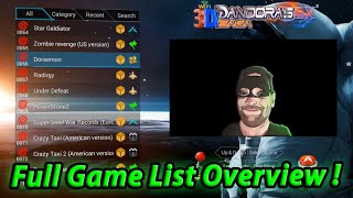 Pandoras Box Saga 3D  10888  128gb  Full Game List [upl. by Benedikta]