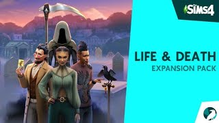 Sims 4 Life and Death [upl. by Rafaellle522]