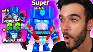 UPEI O OPTIMUS PRIME PRO SUPER E ELE QUEBROU O SQUAD BUSTERS [upl. by Ganiats257]