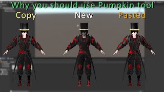 VRC How to use Pumpkin Avatar Tool for Beginners [upl. by Derwon]