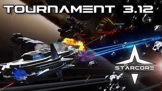 Space Engineers PVP  StarCore Tournament 312  Match 22 [upl. by Gaudette]