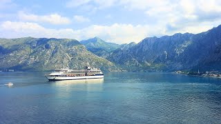 BAY OF KOTOR  Cruising in the most beautiful fjord in southern Europe  MONTENEGRO [upl. by Elaval]