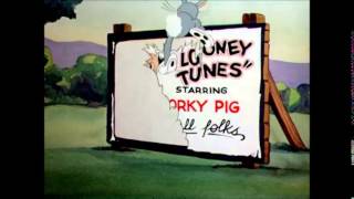 Bugs Bunny quotWoo Woo the HareUmScareUm Songquot 1939 [upl. by Ivgnout630]