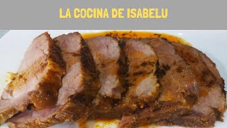 RECETAS NAVIDEÑAS 🎄CABEZA de LOMO al HORNO [upl. by Oech]