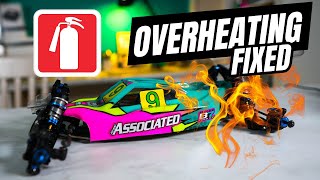 Ive Fixed My OVERHEATING Team Associated B7 Series [upl. by Caralie945]