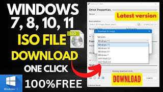 Download Windows 781011 ISO File Officially  How To Download Latest Windows 10 ISO File  Hindi [upl. by Bren174]