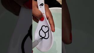 How To Easy Rose 🌹 Drawing With Heart Shape shorts [upl. by Nav]