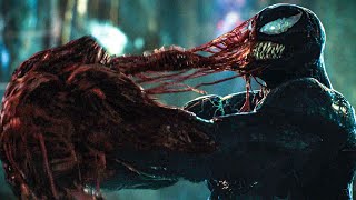 Venom vs Carnage  The Full Fight Scene  Venom 2 Let There Be Carnage [upl. by Enelrak]