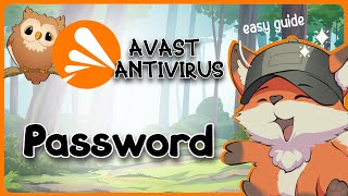 Avast Free Antivirus Password  Guide Glimpse [upl. by Yliram]