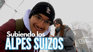 ¡Subiendo los ALPES SUIZOS desde GRINDELWALD  Precios y Tips [upl. by Nivrad699]