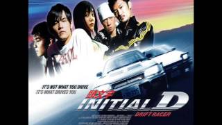 Initial D Extra Stage OST  13  Impact BLUE [upl. by Nowtna941]