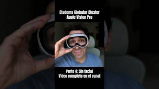 Diadema Globular Cluster Apple Vision Pro Parte 4 Sin facial [upl. by Laohcin]