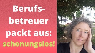 Betreuer packt aus Schonungslos Die Wahrheit über den TurboStart für Berufsbetreuer [upl. by Minetta]