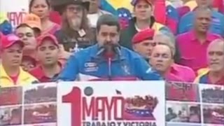 Le reclaman a Maduro Aumento de Salario [upl. by Granger]