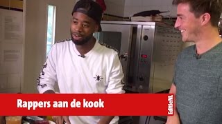 Stepherd en Hugo maken Risotto EDITIE NL [upl. by Consolata]