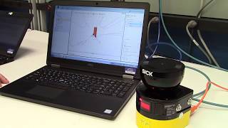 microScan3 Core – EtherNetIP with CIP Safety Demonstration [upl. by Analra99]