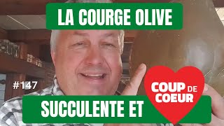 147Courge Olive succulente et coup de 💓 [upl. by Pallaten]