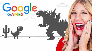 I Played Every HIDDEN GOOGLE GAME [upl. by Eikkin]