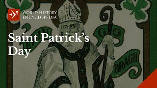 A Brief History of Saint Patricks Day From Snakes to Shamrocks [upl. by Edla487]