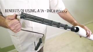 Benefits of Using a 14Inch Roller Cover [upl. by Lauree]