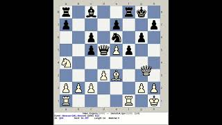 Najer Evgeniy vs Samoliuk Igor  Moscow GM1 Chess 1996 Russia [upl. by Zetroc380]