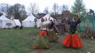 Amadahy tanzt auf dem Mittelaltermarkt in Venne [upl. by Alit859]