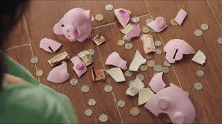 Dettol piggy bank [upl. by Kelleher]