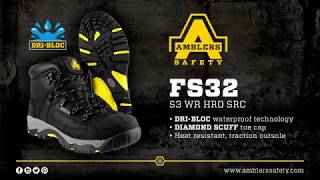 FS32 from Amblers Safety [upl. by Ettari]