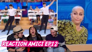 La VENDETTA della Celentano  Reaction Amici ep12 [upl. by Ilat]