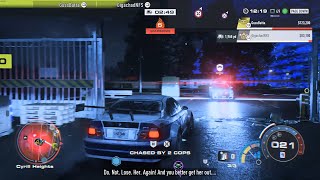 Stealing The Most Wanted BMW M3 GTR For Razor  NFS Unbound Lockdown [upl. by Zoes]