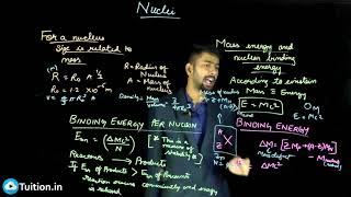 Atomic Nucleus  Class 12 Physics  IIT JEE [upl. by Attenaj]