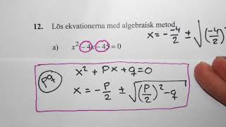 Matematik 2b Några blandade uppgifter inför nationella provet [upl. by Weinhardt]