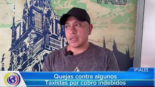 CNCNoticiasPasto Quejas contra algunos taxistas por cobros indebidos [upl. by Ogawa705]