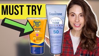 NEW DRUGSTORE SUNSCREENS YOU NEED TO TRY 😱 DrDrayzday [upl. by Eceinart181]