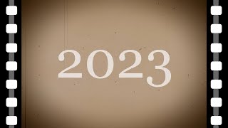 西暦2023年〜2014年 タイムスリップイメージ カウント film ver 1〜14種 Prototype [upl. by Nylitak]